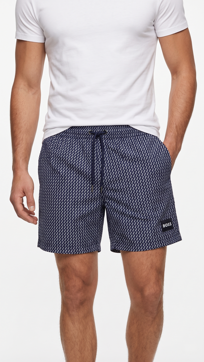 BOSS SWIM SHORT 01 navy / S