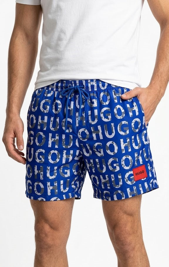 BOSS SWIM SHORT 01 royal blue / S