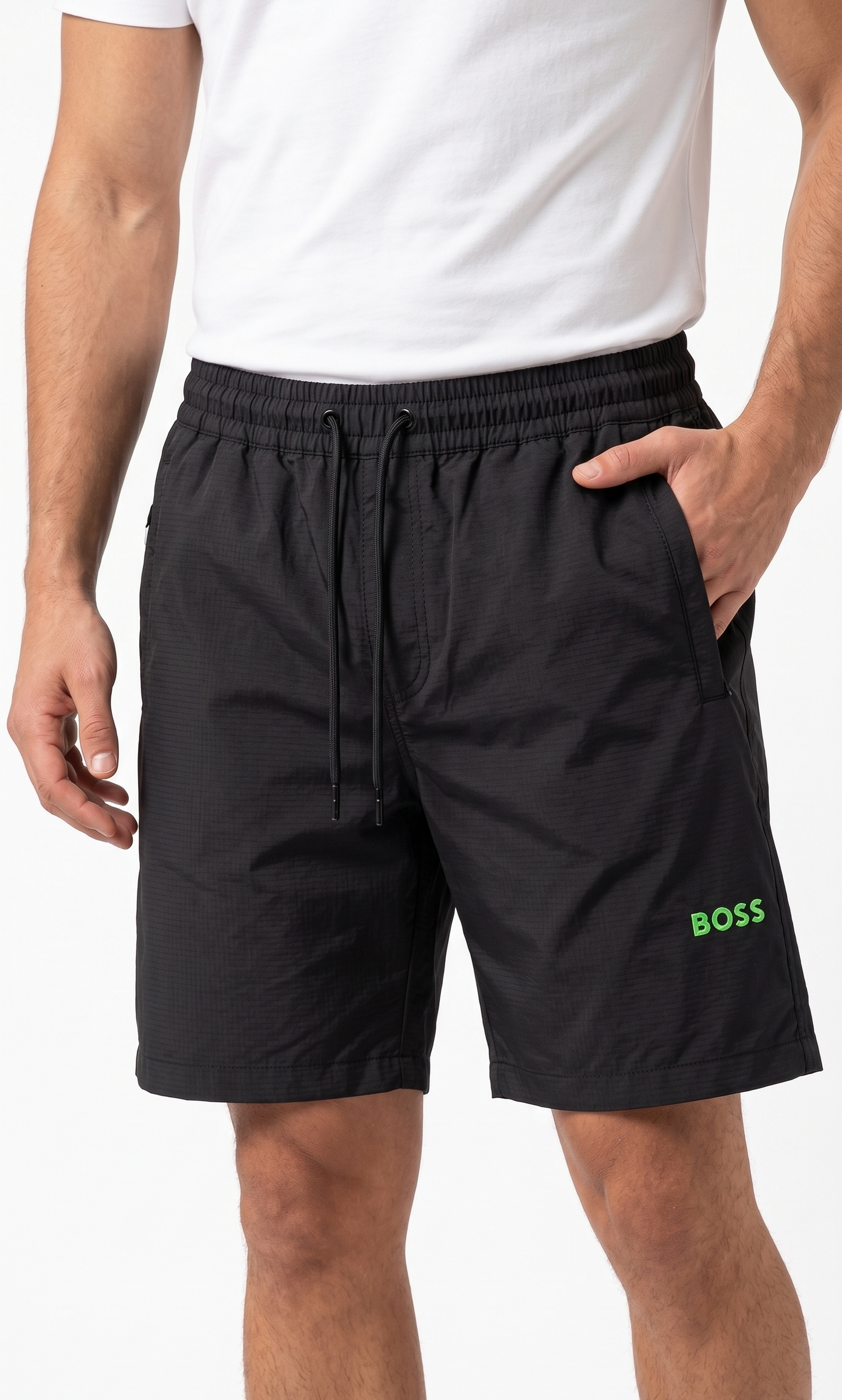 BOSS SWIM SHORT BLK 5026 black / S