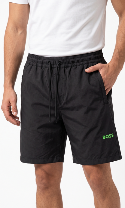 BOSS SWIM SHORT BLK 5026 black / S