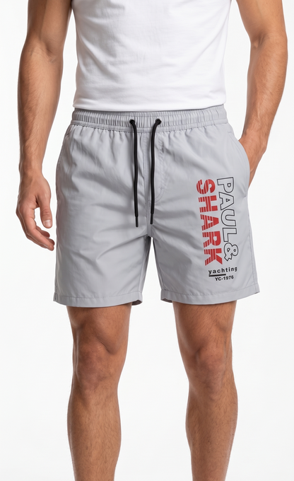 PAUL&SHARK SWIM SHORT 01 grey / S