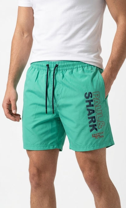 PAUL&SHARK SWIM SHORT 01 green / S