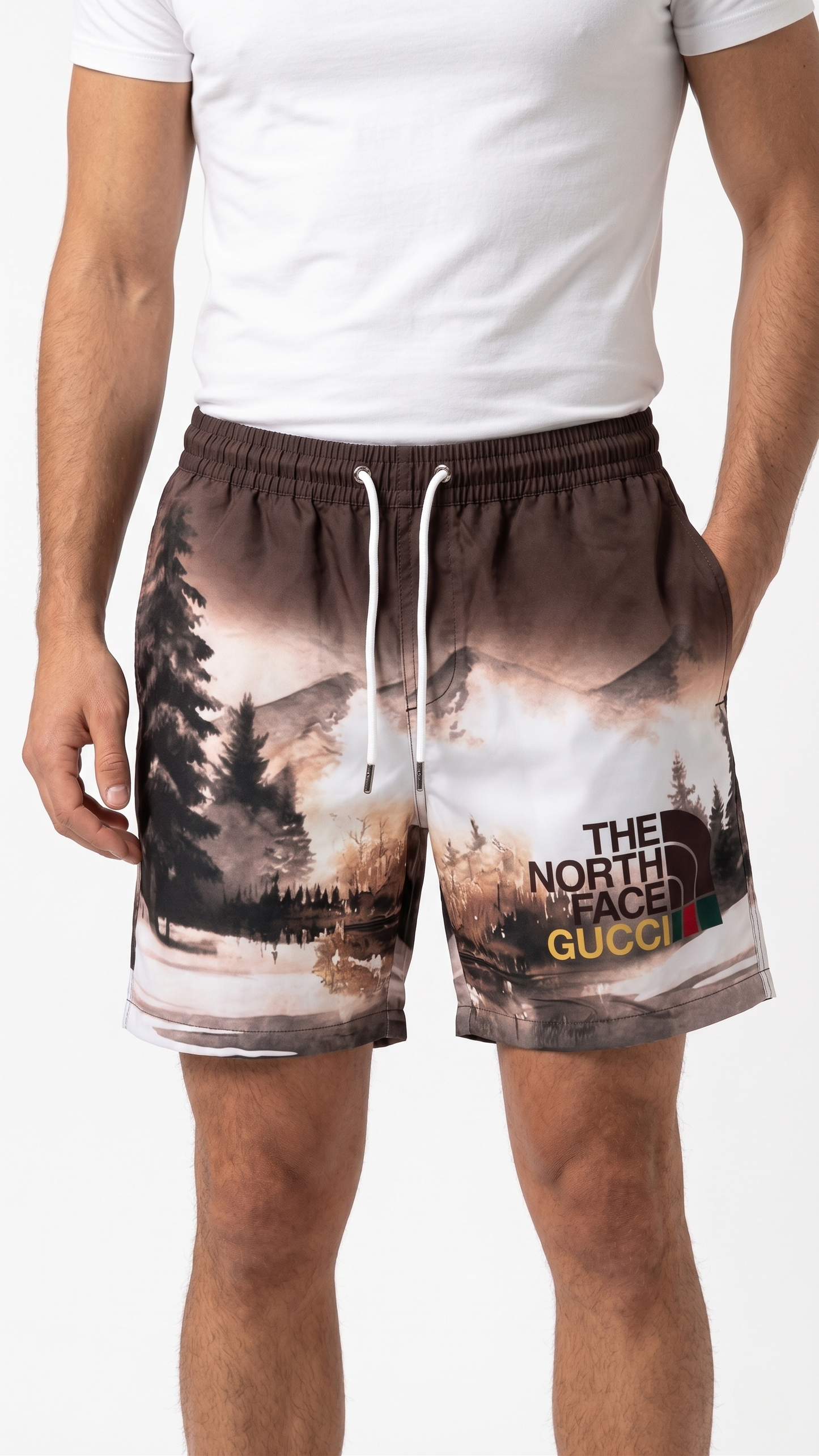 GUCCI SWIM SHORT MIX mix / S