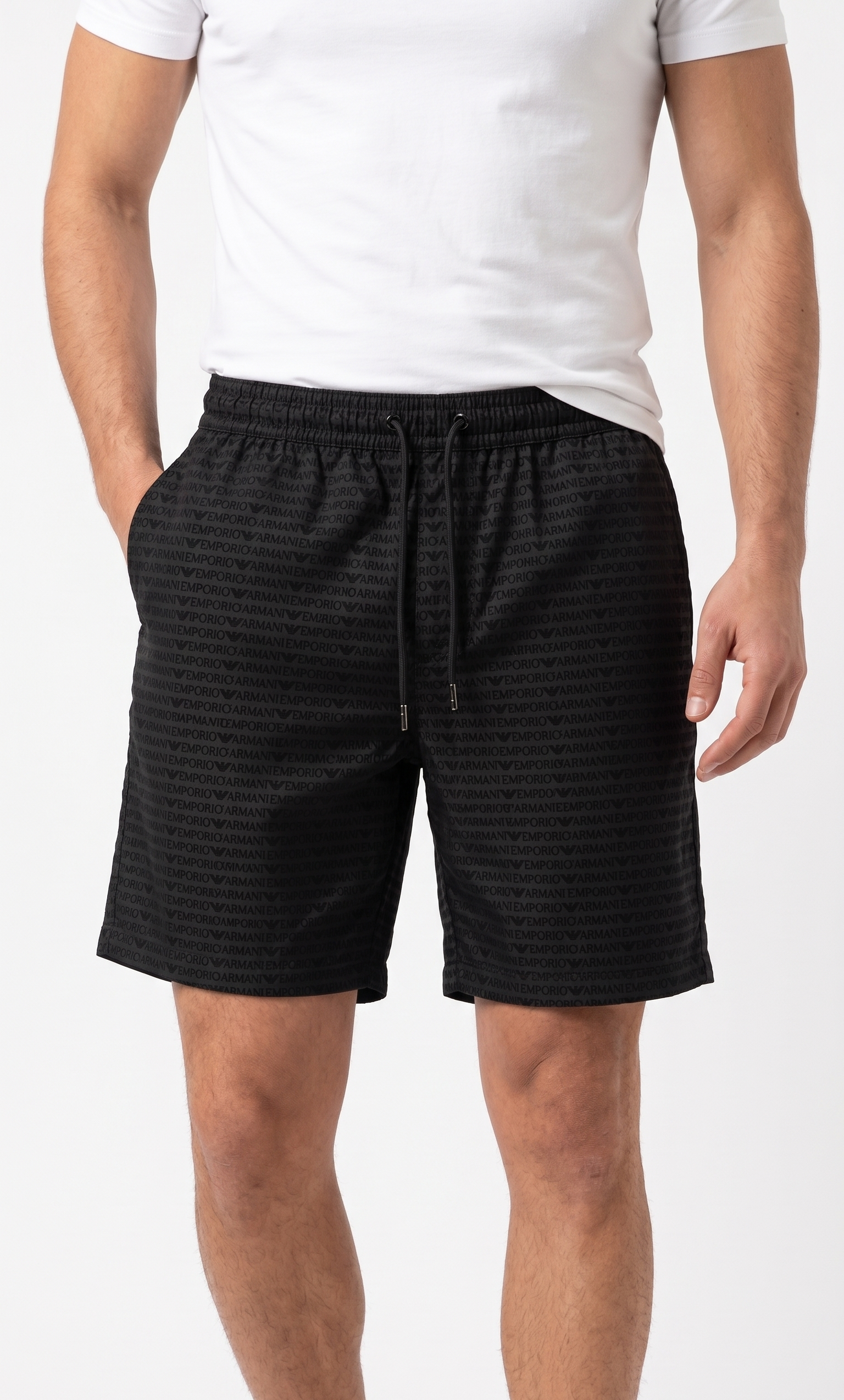 E.ARMANI SWIM SHORT BLK black / S
