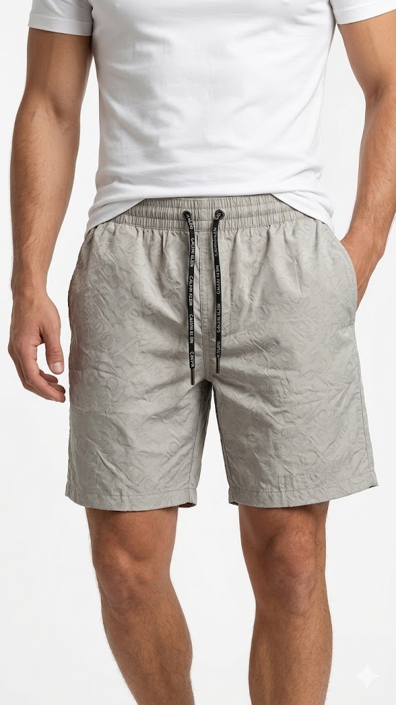 CALVIN KLEIN SWIM SHORT beige / S