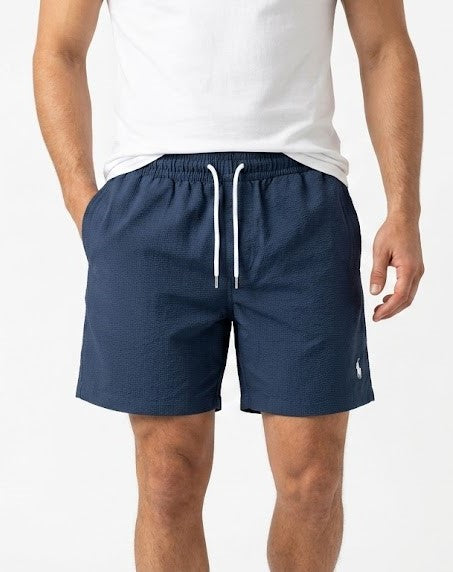 RALPH LAUREN SWIM SHORT hazy blue / S