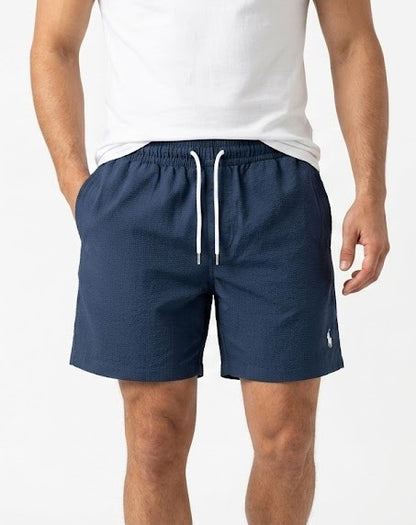 RALPH LAUREN SWIM SHORT hazy blue / S