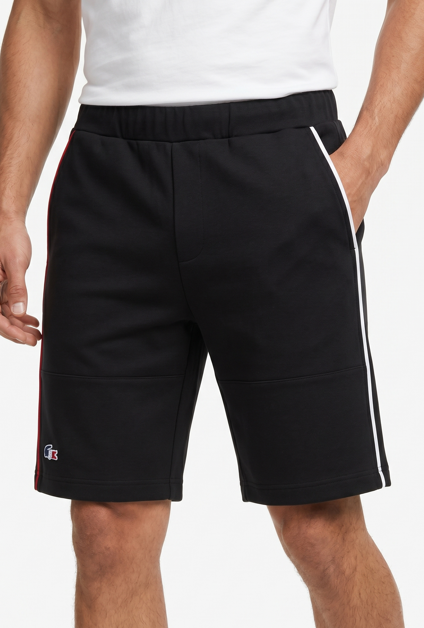 LACOSTE SHORT BLK 7501 black / S