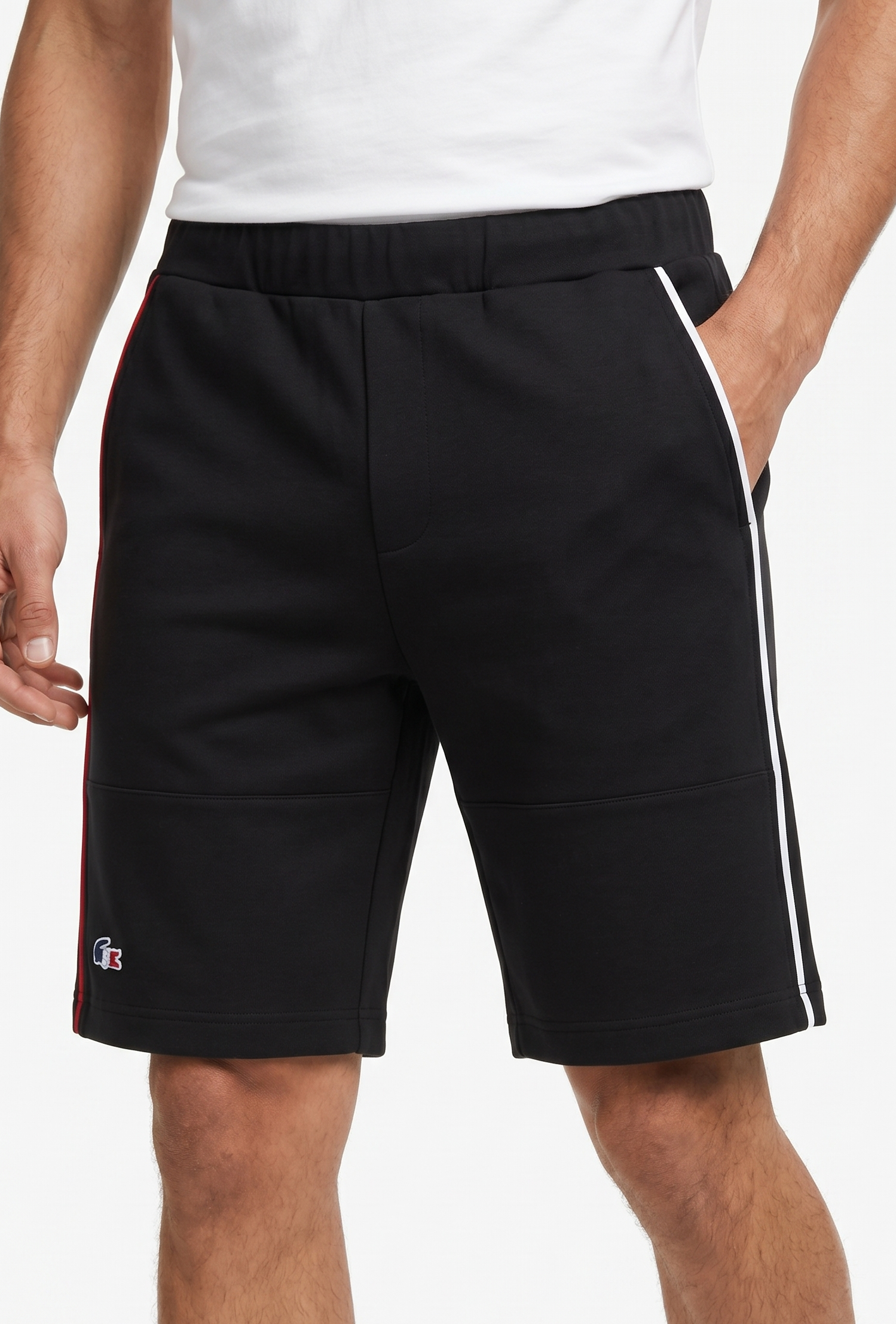 LACOSTE SHORT BLK 7501 black / S