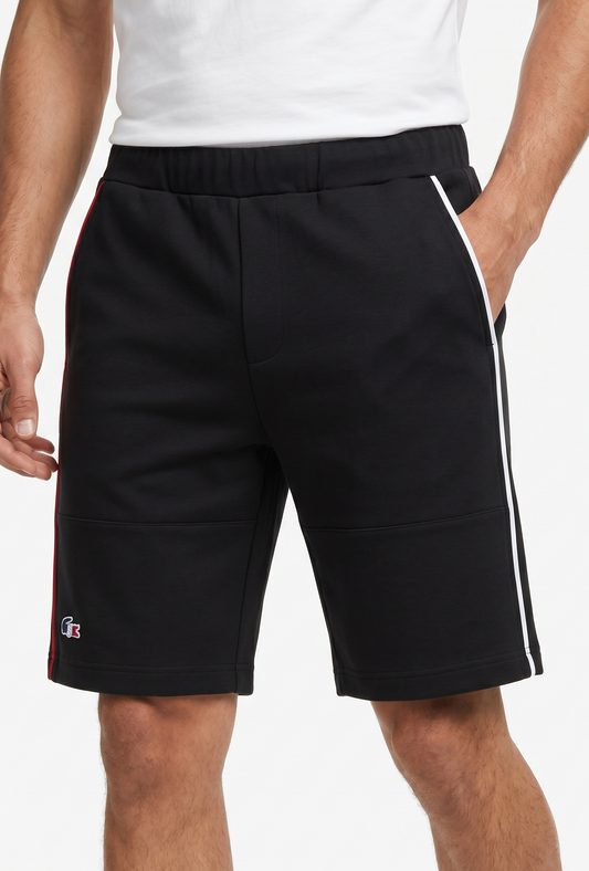 LACOSTE SHORT BLK 7501 black / S