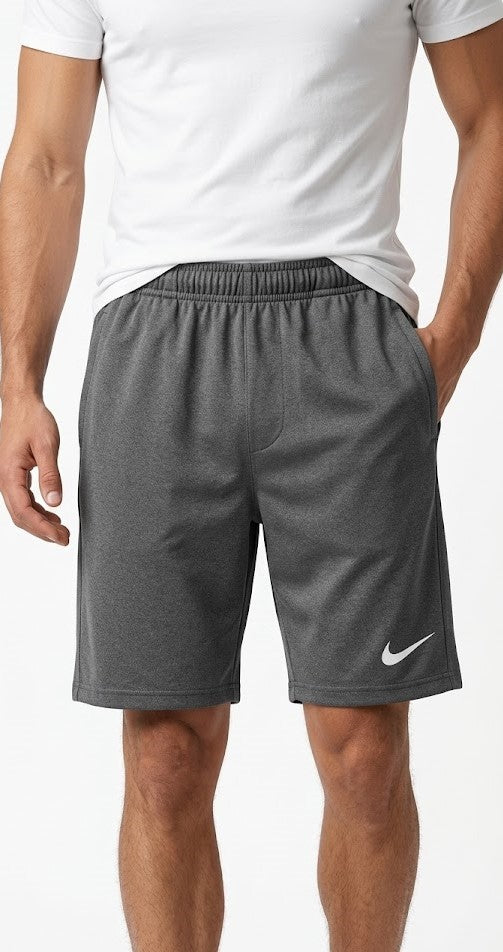 NIKE SHORT GREY 01 grey / S