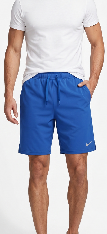 NIKE SHORT royal blue / S
