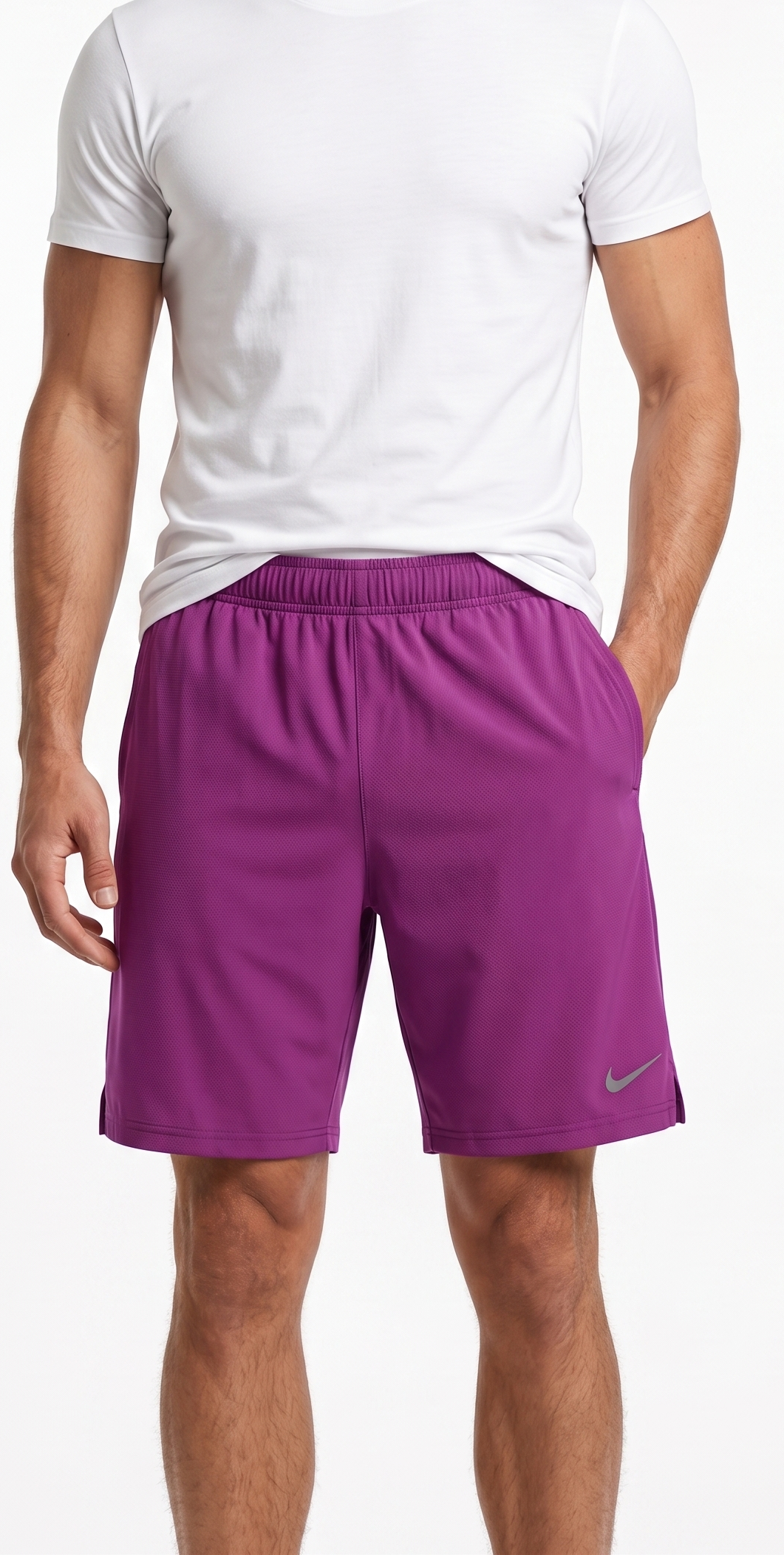 NIKE SHORT pink / M