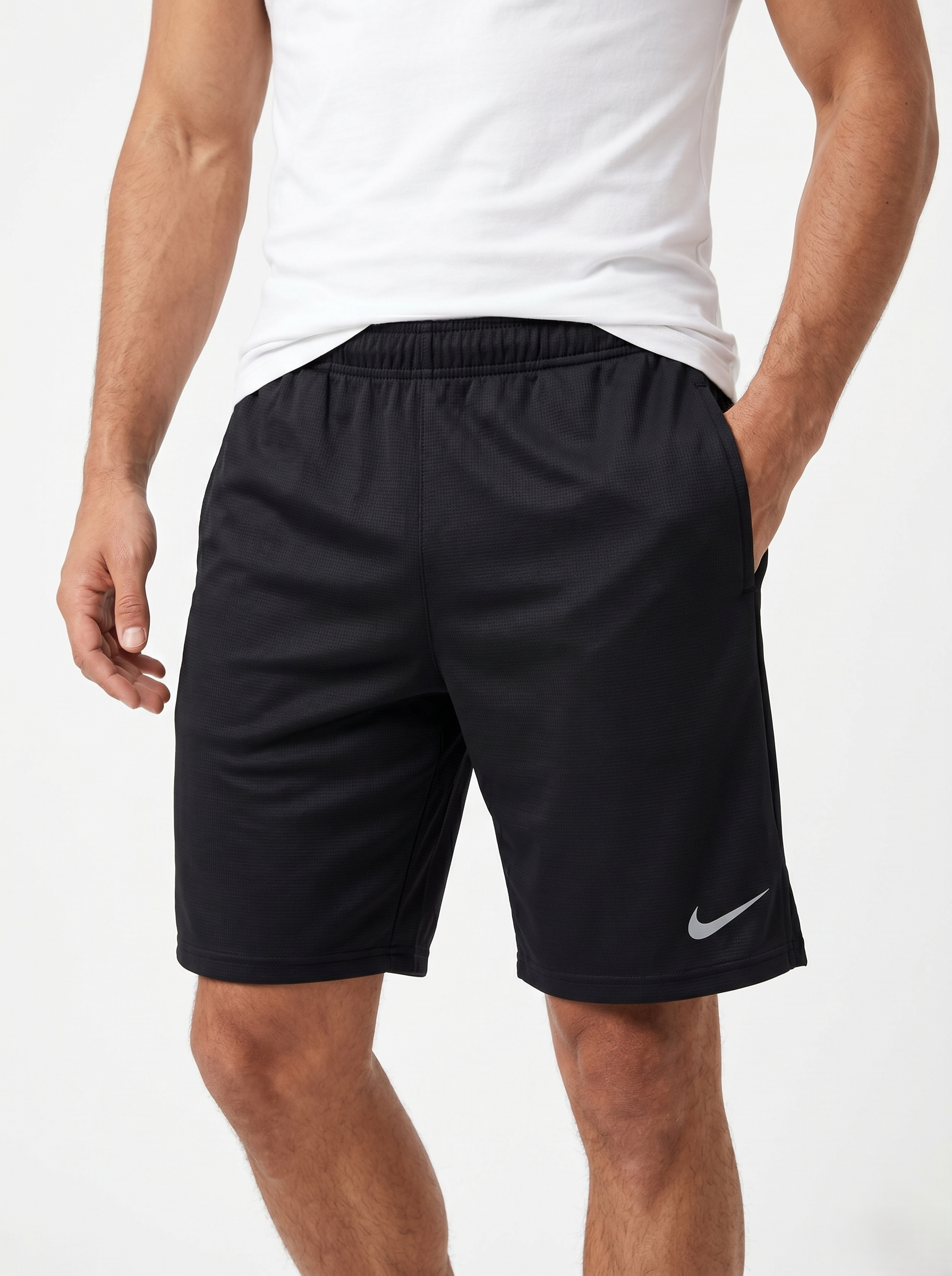NIKE SHORT black / 2Xlarge