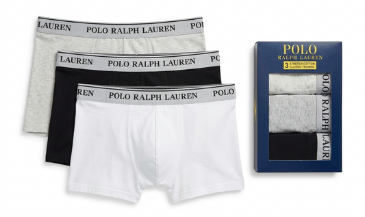 POLO BOXERS *3 mix / S