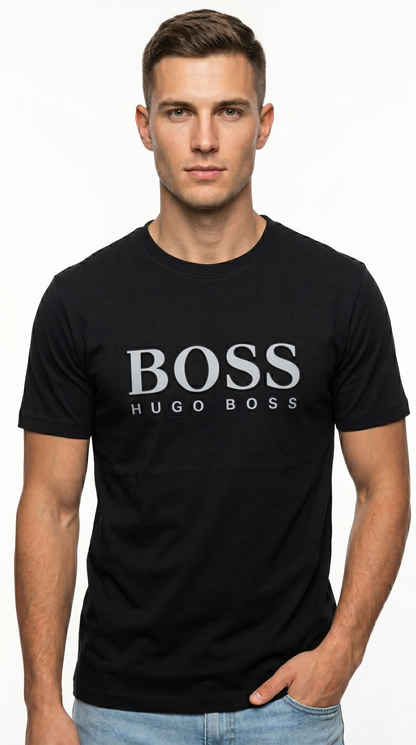 BOSS T-SHIRT 01 black / S