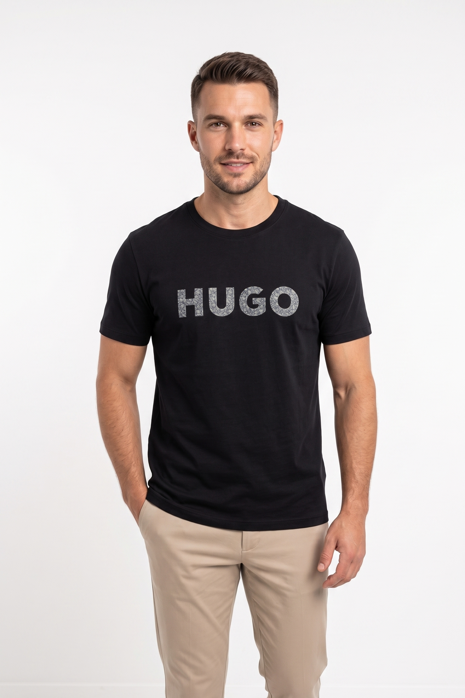 BOSS T-SHIRT 02 black / S