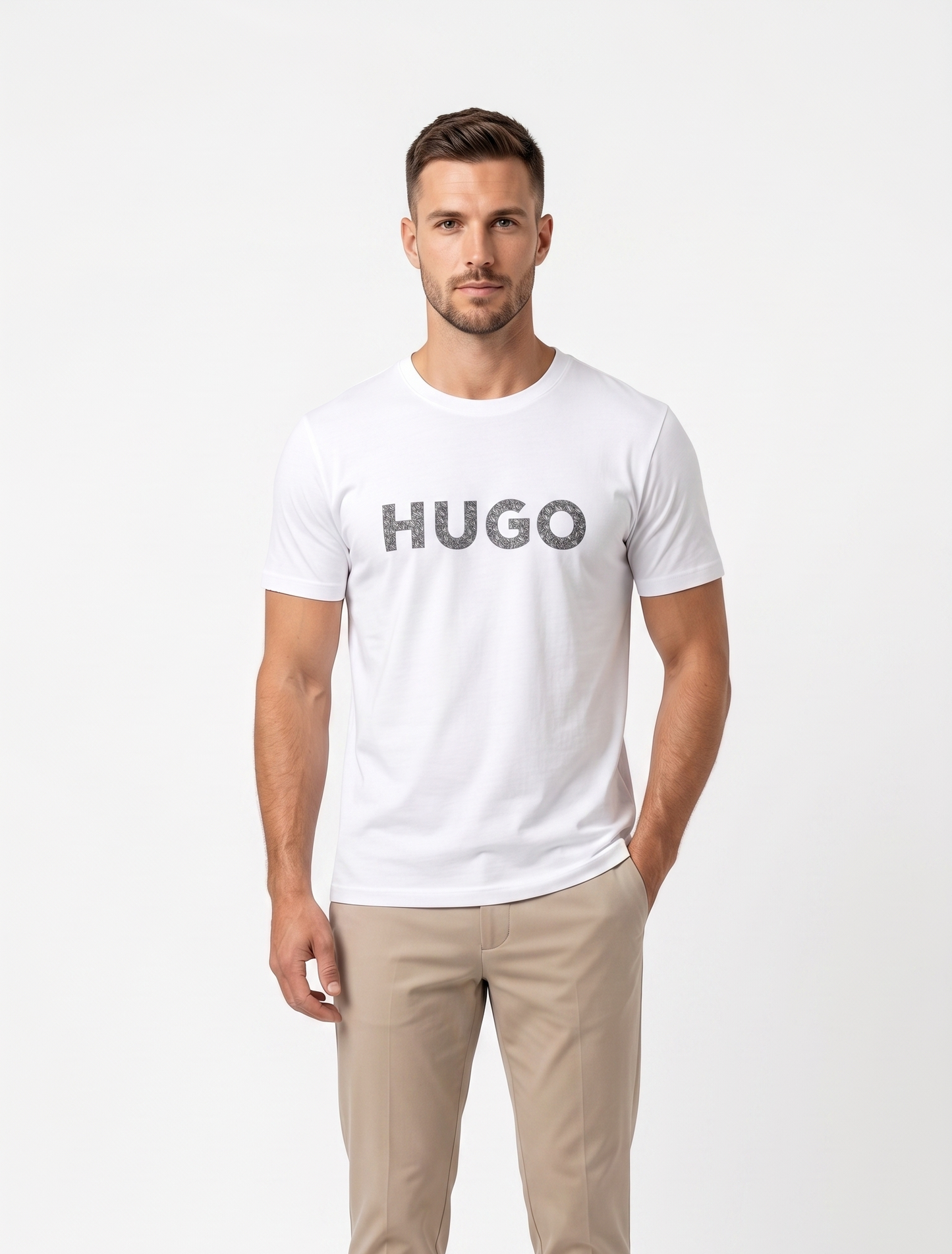 BOSS T-SHIRT 02 white / S