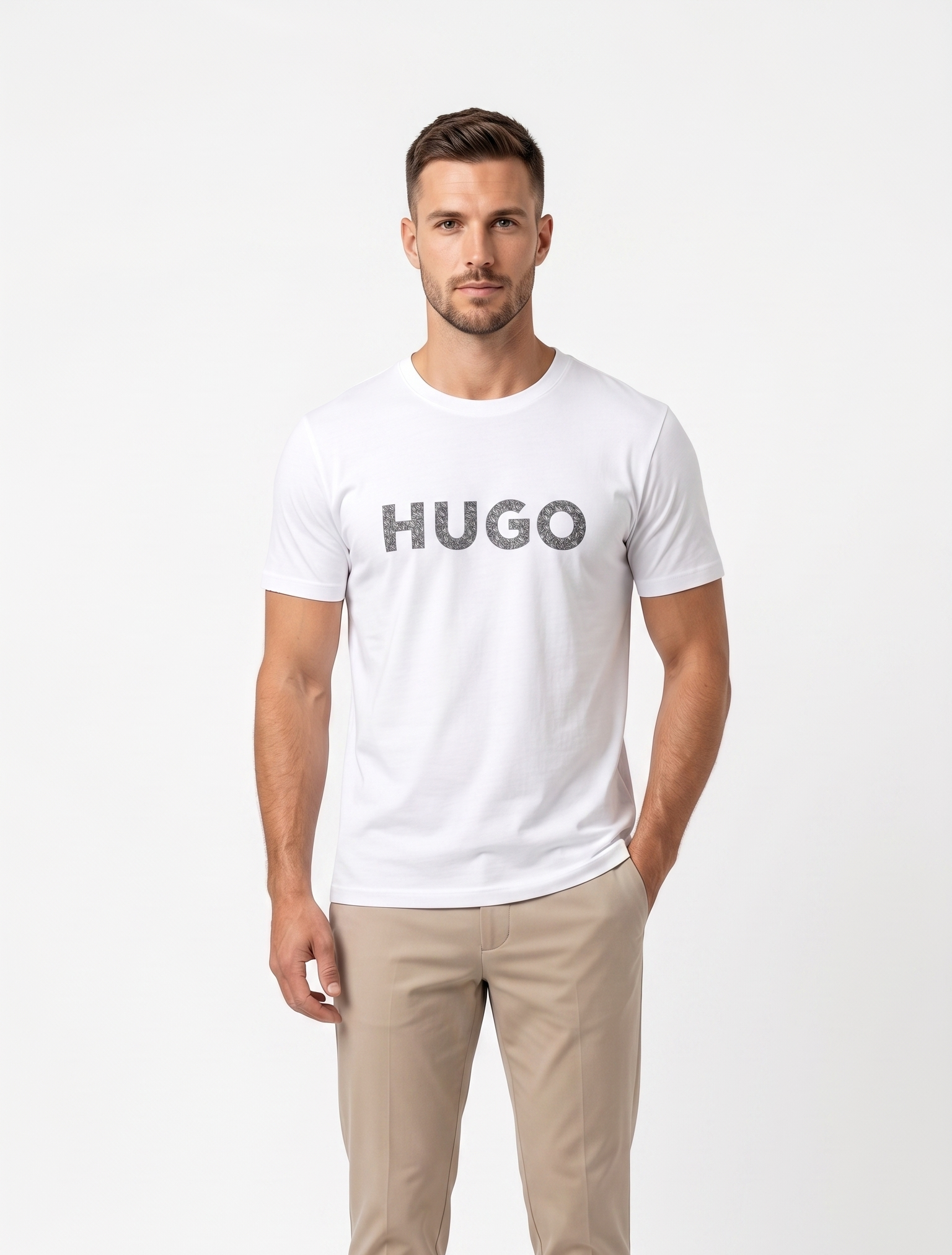 BOSS T-SHIRT 02 white / S