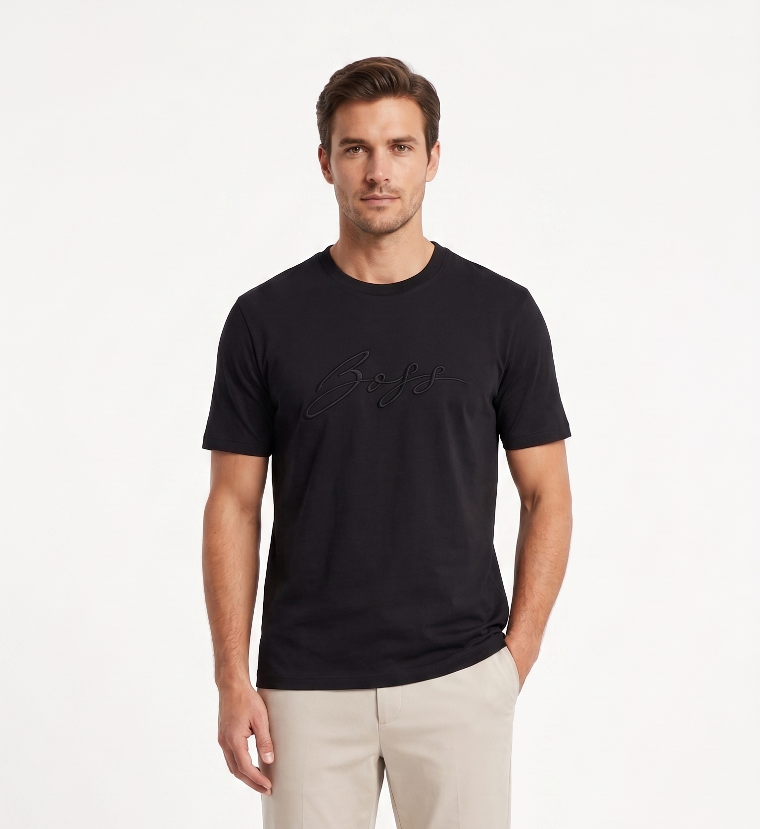 BOSS T-SHIRT 03 black / M