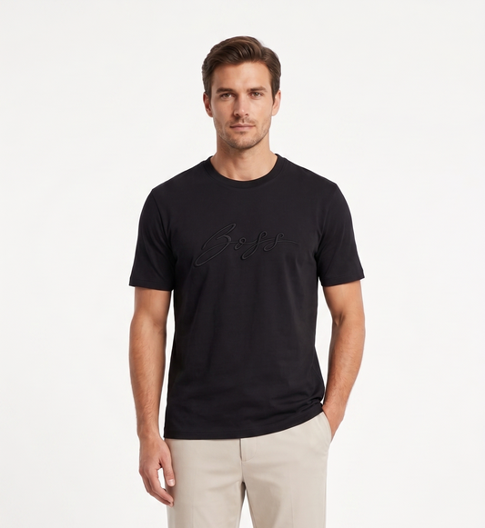 BOSS T-SHIRT 03 black / M