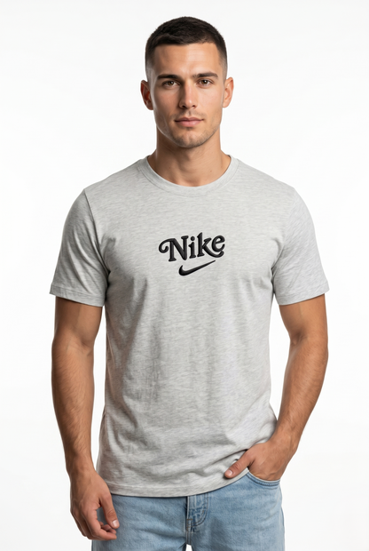 NIKE T-SHIRT 01 grey / S