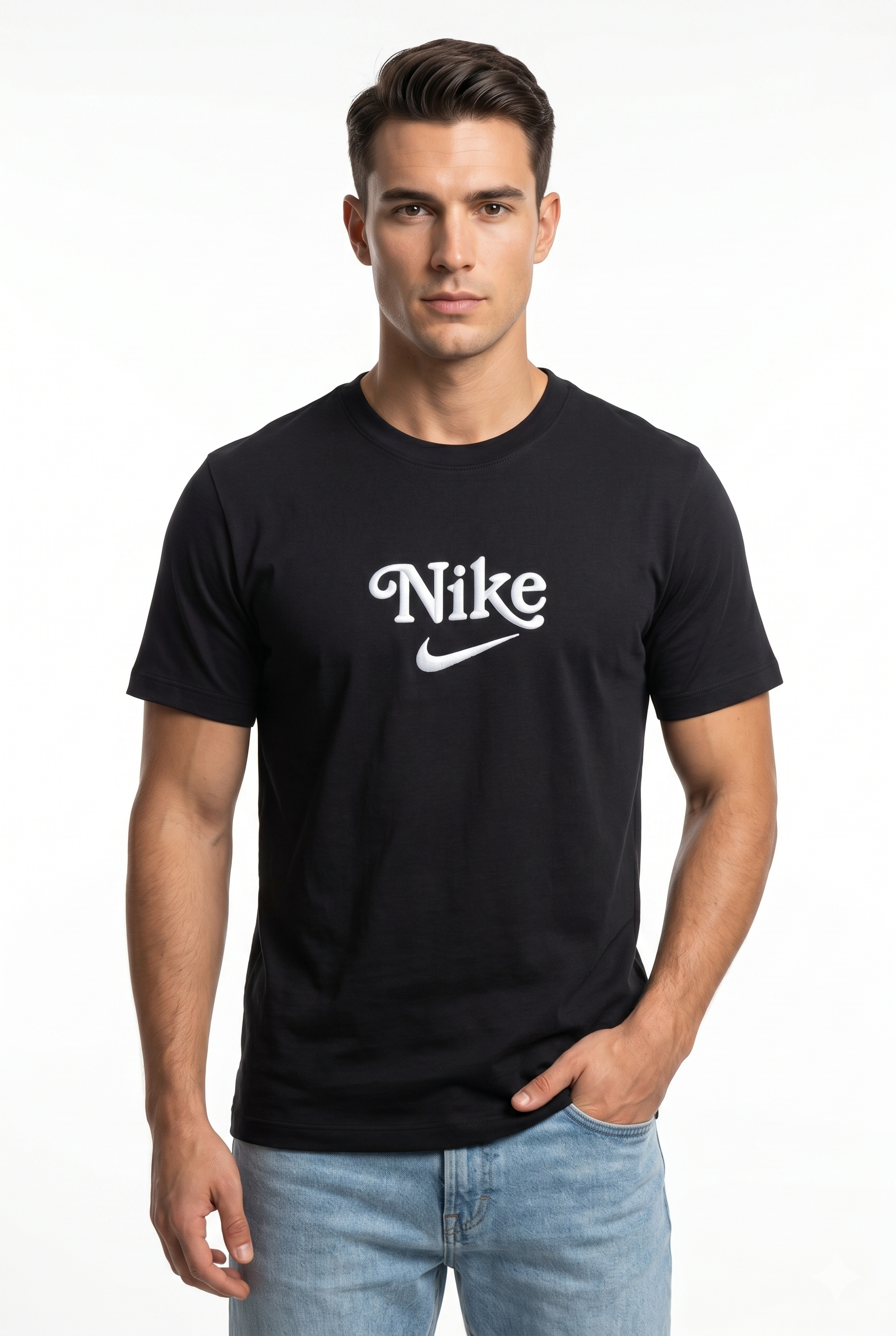 NIKE T-SHIRT 01 black / S