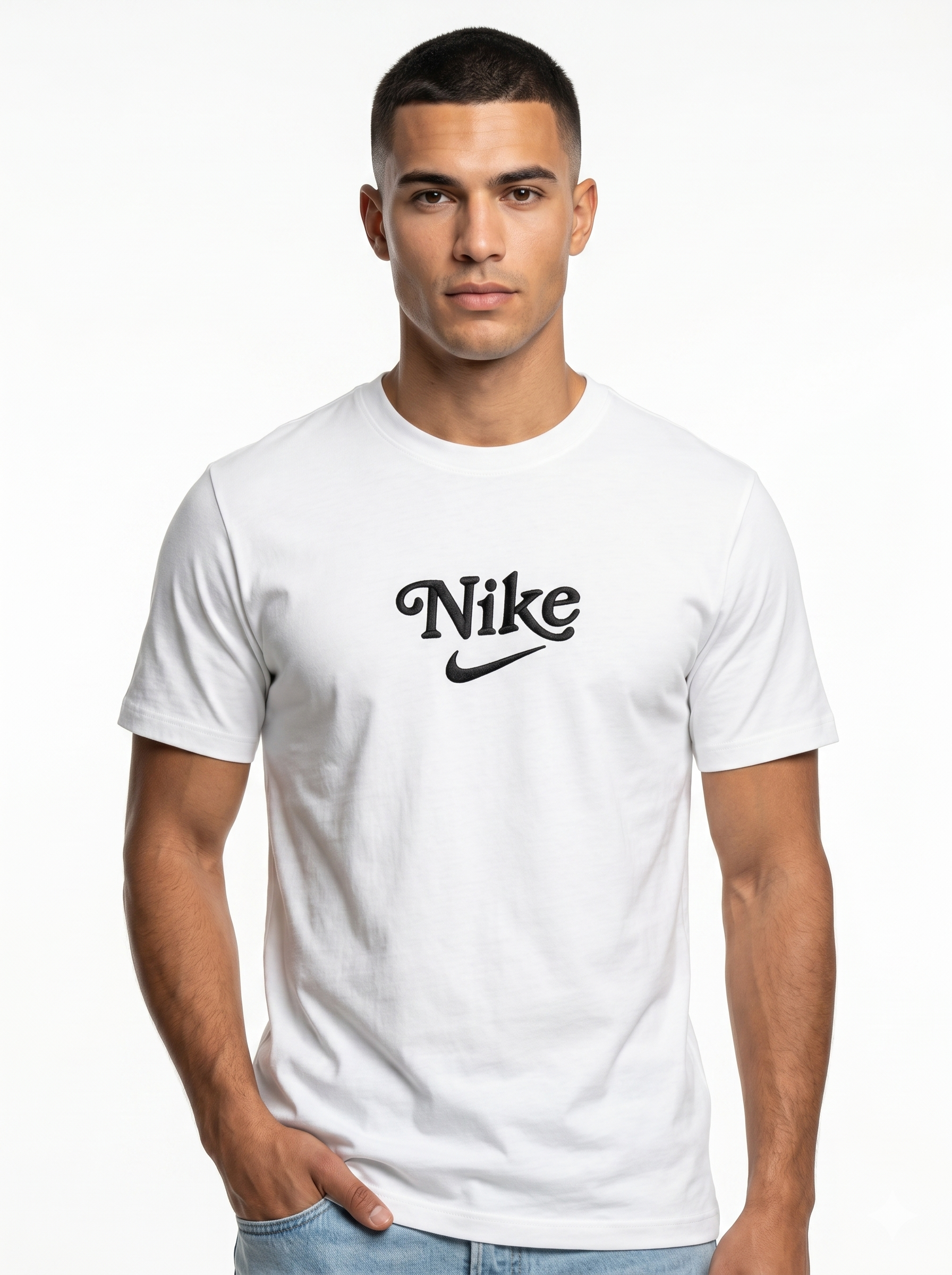 NIKE T-SHIRT 01 white / S