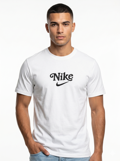 NIKE T-SHIRT 01 white / S