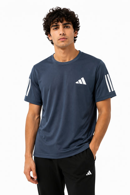 ADIDAS T-SHIRT 01 bordo / S