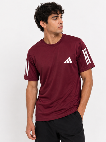 ADIDAS T-SHIRT 01 bordo / S