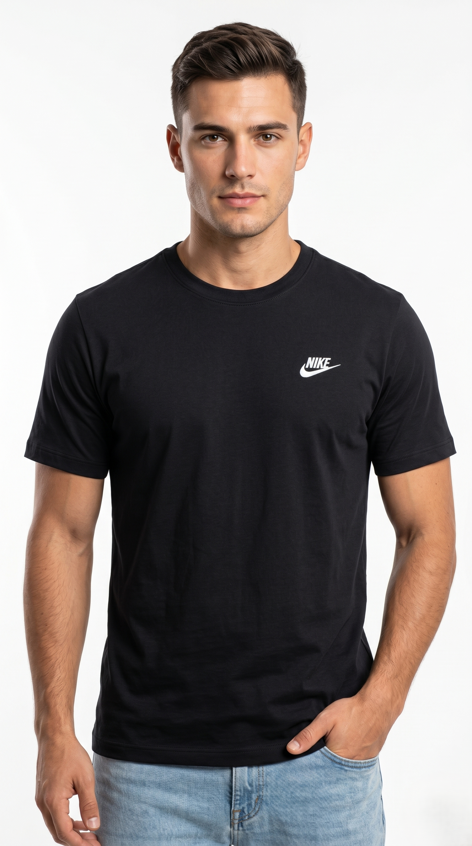 NIKE T-SHIRT 02 black / M