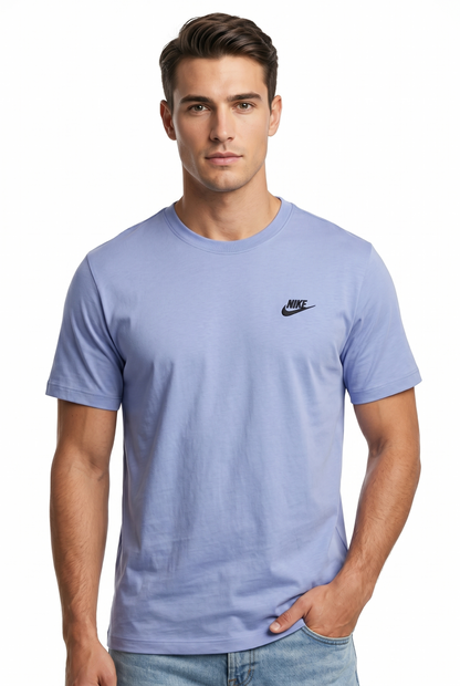 NIKE T-SHIRT 02 blue / S