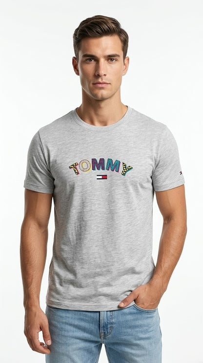 TOMMY T-SHIRT 01 grey / S