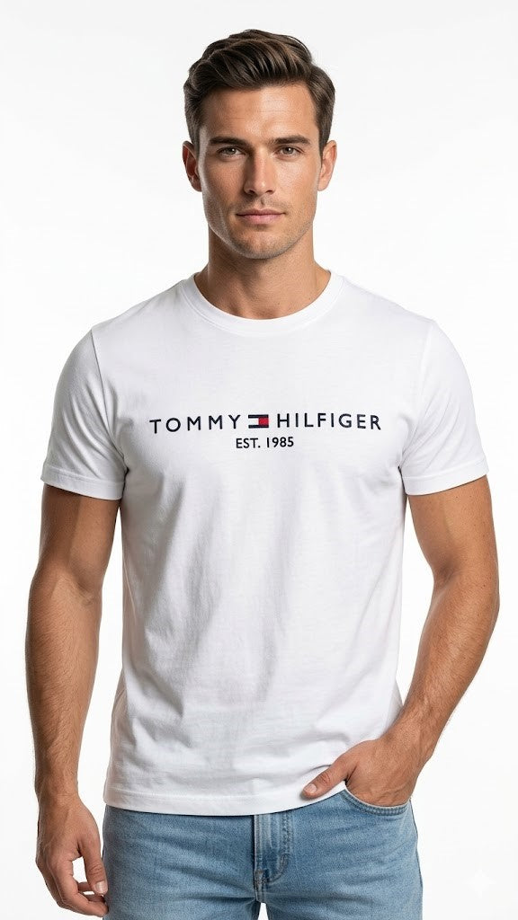 TOMMY T-SHIRT 03 white / S