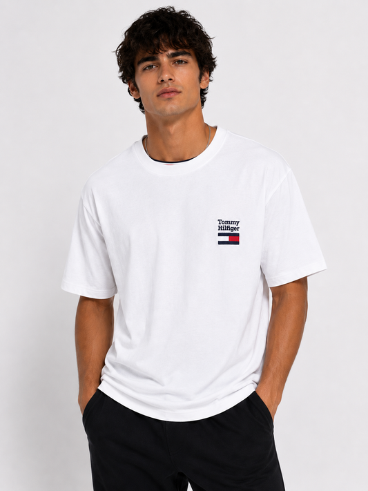 TOMMY T-SHIRT WHITE 04 white / S