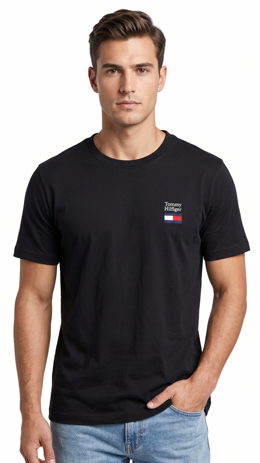 TOMMY T-SHIRT 04 black / S