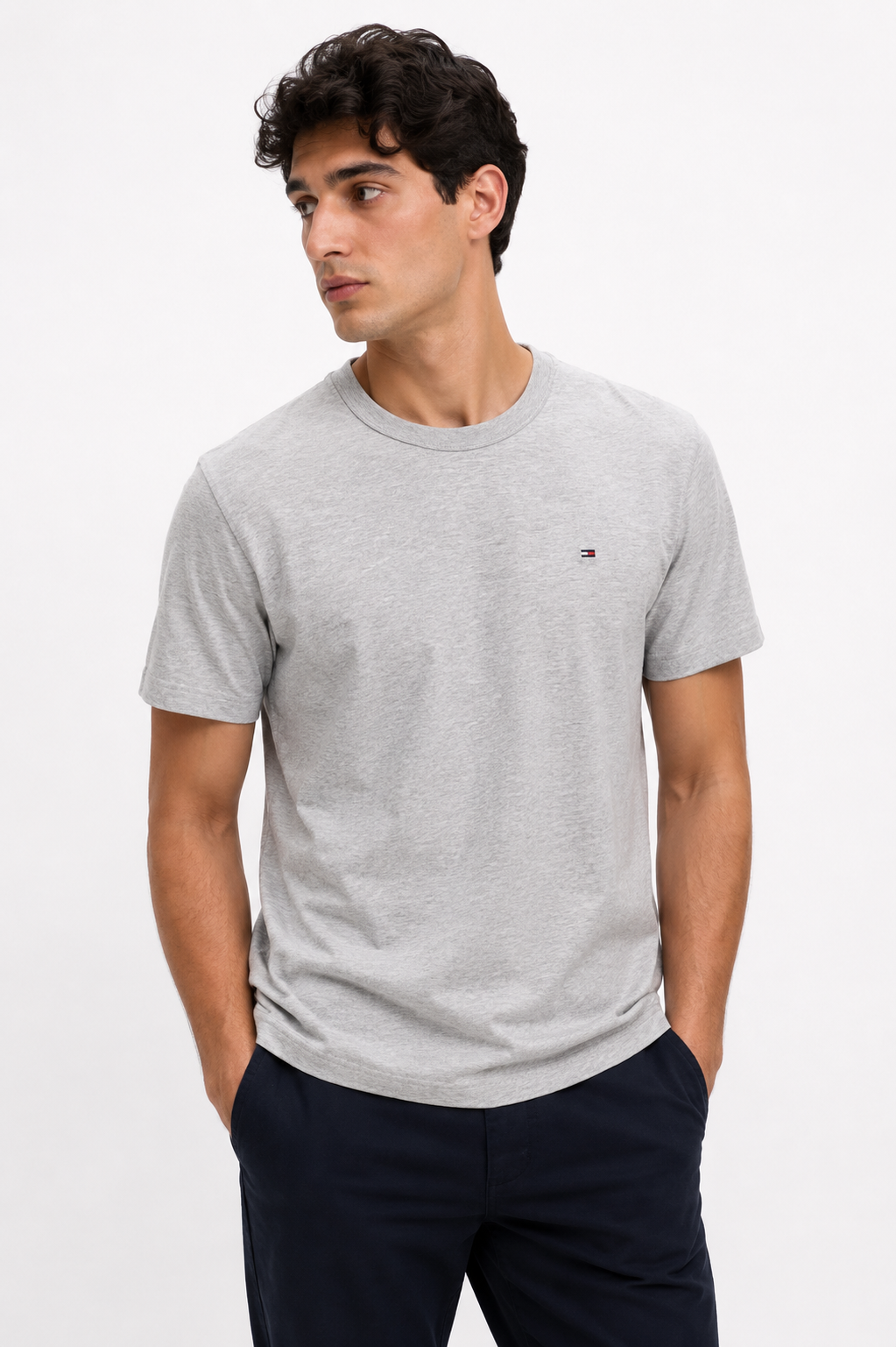 TOMMY T-SHIRT GREY 05 grey / S