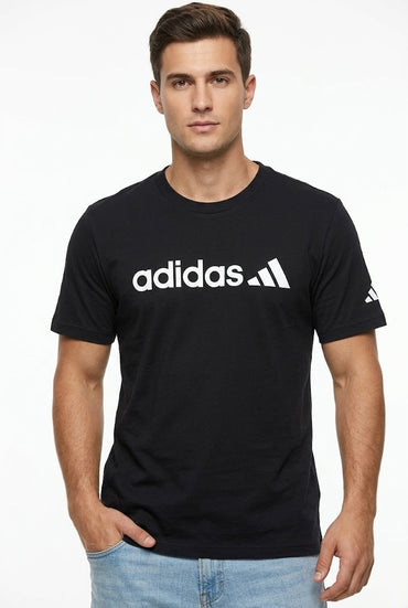 ADIDAS T-SHIRT 02 black / M