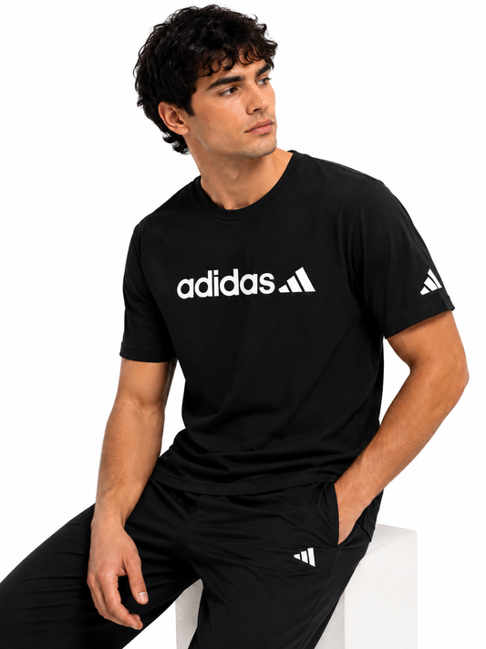 ADIDAS T-SHIRT BLACK 02