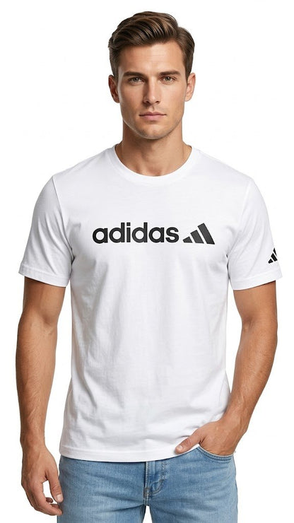 ADIDAS T-SHIRT 02 white / M