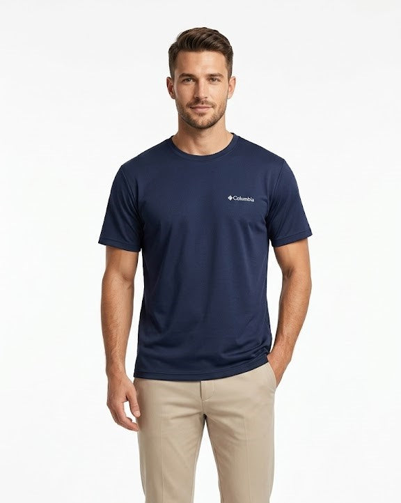COLUMBIA T-SHIRT navy / S
