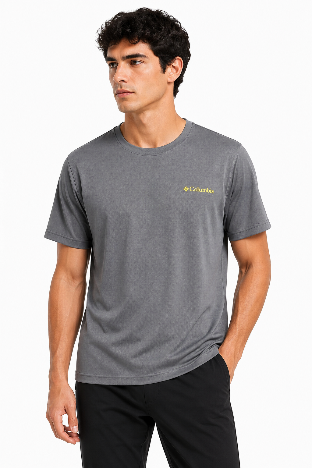 COLUMBIA T-SHIRT black / M
