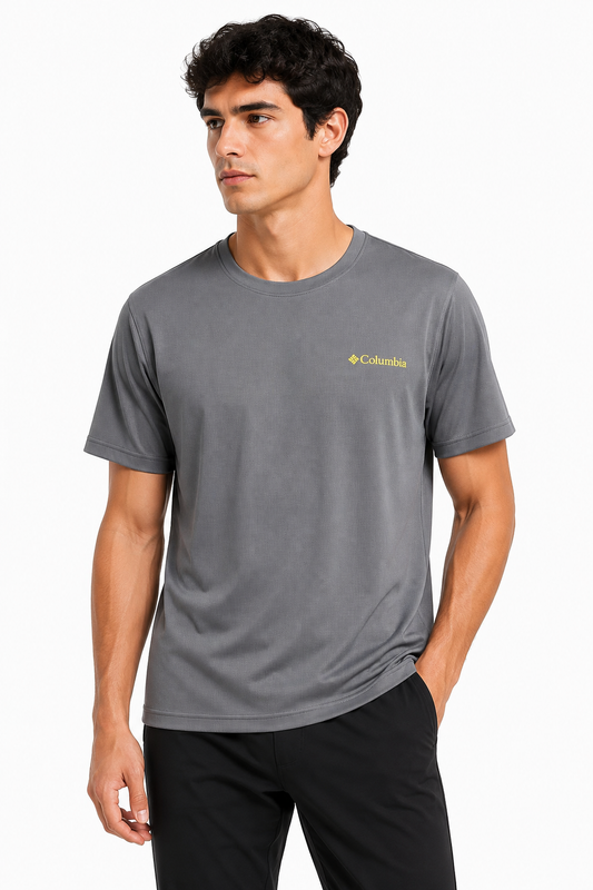COLUMBIA T-SHIRT black / M