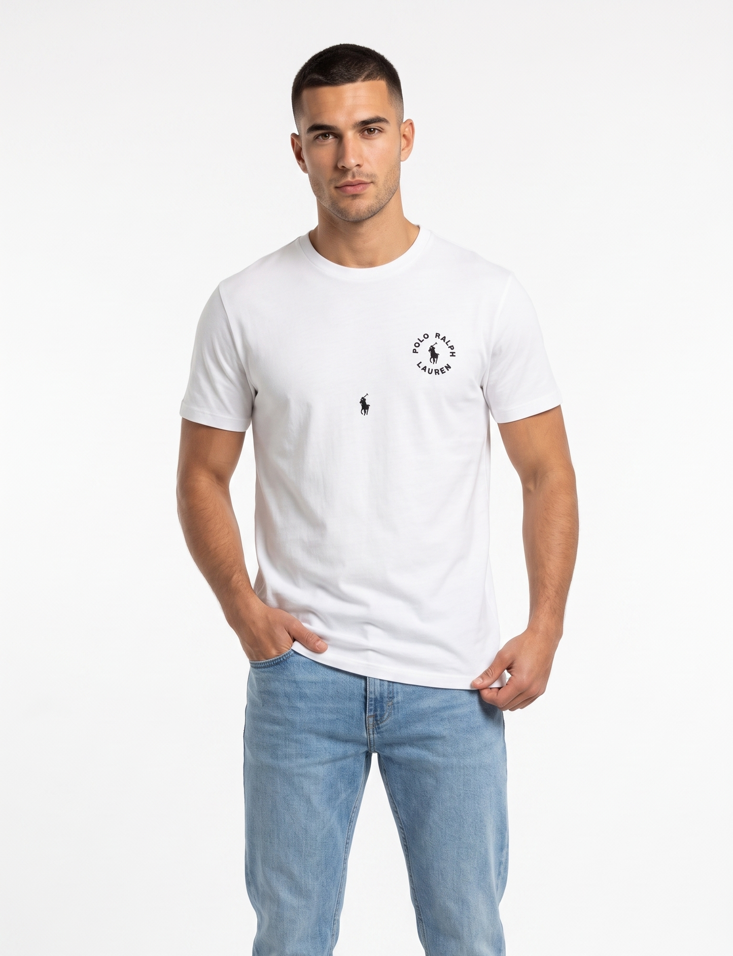 RALPHLAUREN T-SHIRT white / S