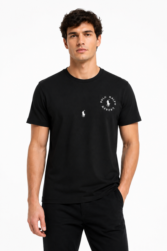 POLO T-SHIRT RALPH LAUREN T-SHIRT BLACK