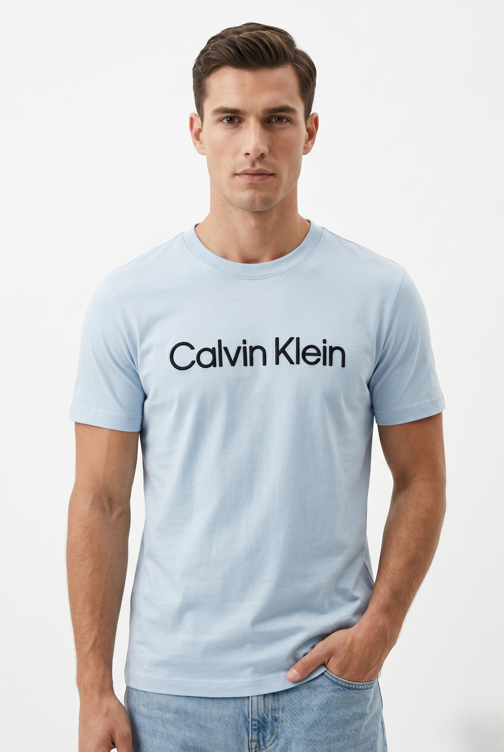 CALVIN KLEIN T-SHIRT blue / M