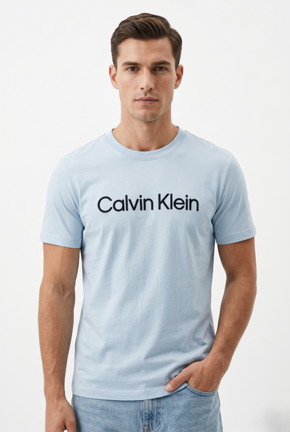 CALVIN KLEIN T-SHIRT blue / M