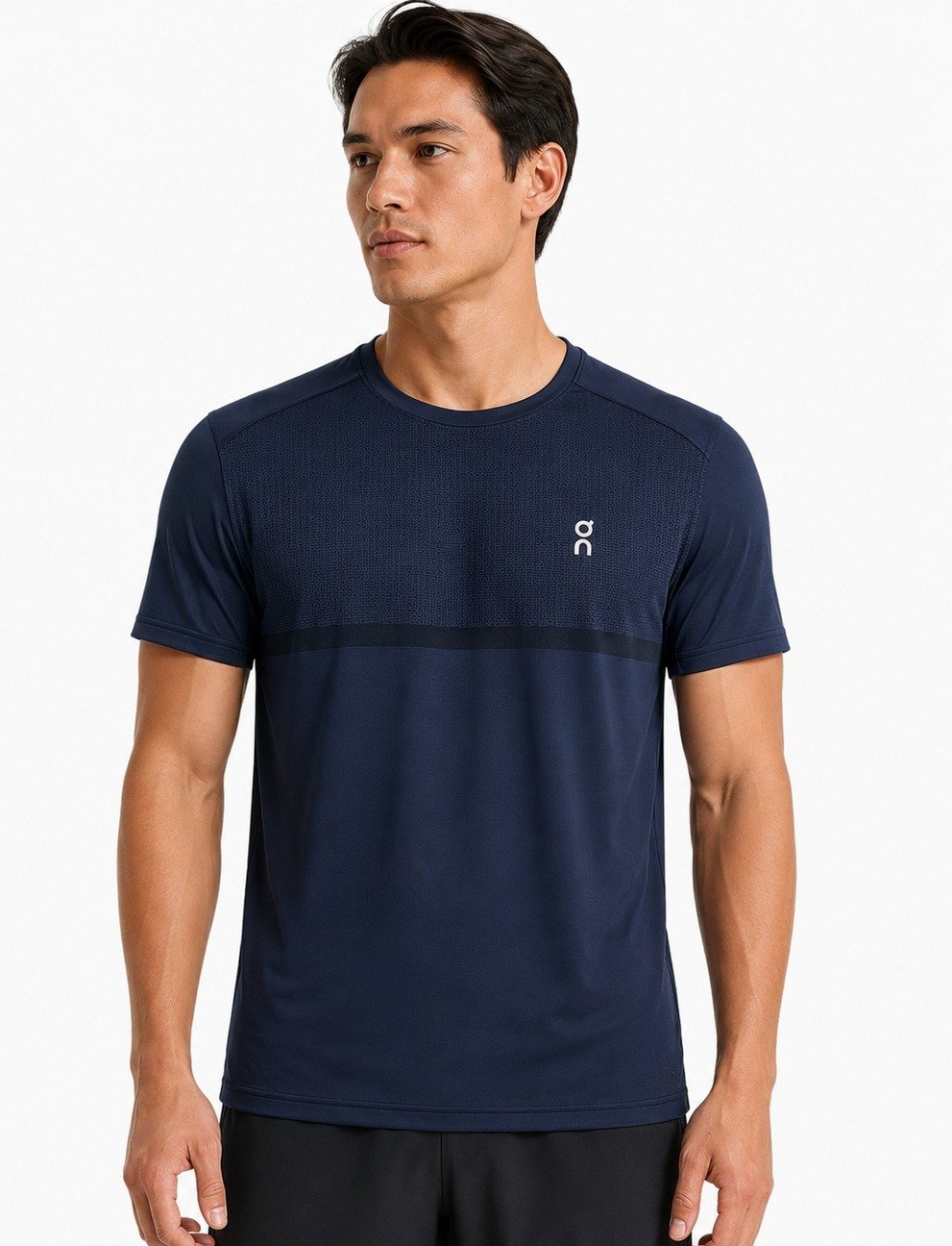 ON CLOUD T-SHIRT 9037-M navy / S