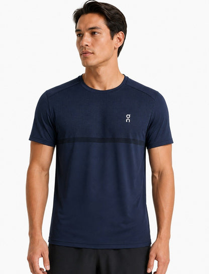 ON CLOUD T-SHIRT 9037-M navy / S